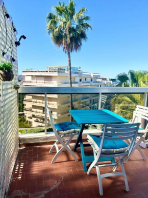 Idéal vacances en Famille, 2 pièces, wifi, piscine, 5 min a pieds des Plages de Juan les Pins